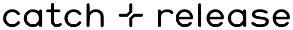 Catch+Release Logo