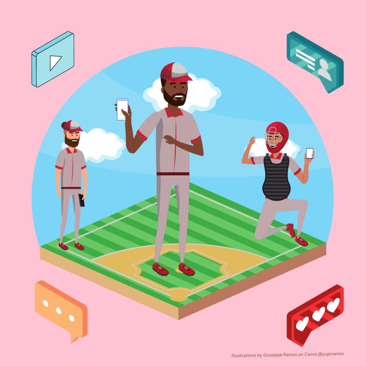 MLB Illustration