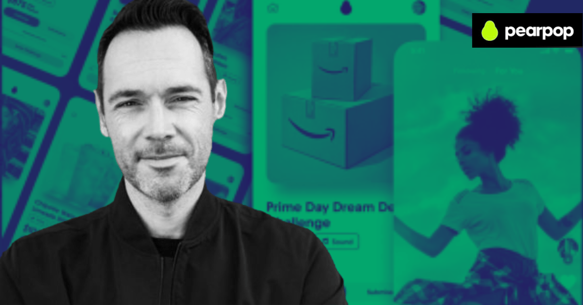 Alex Morrison, CMO of Pearpop